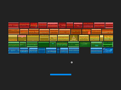 Atari Breakout Spiel